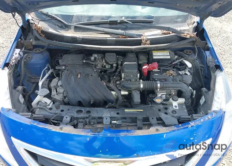 2016 Nissan Versa 1.6 S+ из США, поврежденный, VIN 3N1CN7AP3GL853673